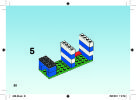 Building Instructions - LEGO - 4636 - Police Building Set: Page 20