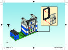 Building Instructions - LEGO - 4636 - Police Building Set: Page 22