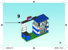 Building Instructions - LEGO - 4636 - Police Building Set: Page 25