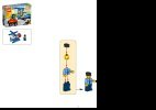 Building Instructions - LEGO - 4636 - Police Building Set: Page 1