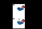 Building Instructions - LEGO - 4636 - Police Building Set: Page 9