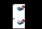 Building Instructions - LEGO - 4636 - Police Building Set: Page 10