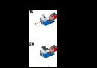 Building Instructions - LEGO - 4636 - Police Building Set: Page 11