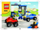 Building Instructions - LEGO - 4636 - Police Building Set: Page 1