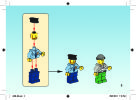 Building Instructions - LEGO - 4636 - Police Building Set: Page 3