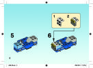 Building Instructions - LEGO - 4636 - Police Building Set: Page 6