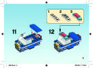 Building Instructions - LEGO - 4636 - Police Building Set: Page 9