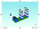 Building Instructions - LEGO - 4636 - Police Building Set: Page 21