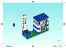 Building Instructions - LEGO - 4636 - Police Building Set: Page 23