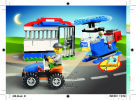 Building Instructions - LEGO - 4636 - Police Building Set: Page 26