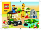 Building Instructions - LEGO - 4637 - Safari Building Set: Page 1