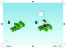 Building Instructions - LEGO - 4637 - Safari Building Set: Page 6