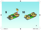 Building Instructions - LEGO - 4637 - Safari Building Set: Page 21