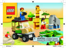 Building Instructions - LEGO - 4637 - Safari Building Set: Page 1