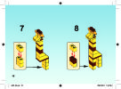 Building Instructions - LEGO - 4637 - Safari Building Set: Page 16