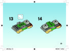 Building Instructions - LEGO - 4637 - Safari Building Set: Page 23