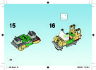 Building Instructions - LEGO - 4637 - Safari Building Set: Page 24