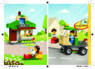 Building Instructions - LEGO - 4637 - Safari Building Set: Page 28