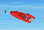 Building Instructions - LEGO - 4641 - Speed Boat: Page 10