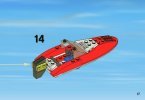 Building Instructions - LEGO - 4641 - Speed Boat: Page 17