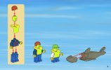 Building Instructions - LEGO - 4642 - Fishing Boat: Page 3