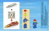 Building Instructions - LEGO - 4643 - Power Boat Transporter: Page 3