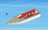 Building Instructions - LEGO - 4643 - Power Boat Transporter: Page 10