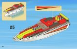 Building Instructions - LEGO - 4643 - Power Boat Transporter: Page 30