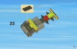 Building Instructions - LEGO - 4643 - Power Boat Transporter: Page 23