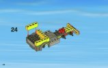 Building Instructions - LEGO - 4643 - Power Boat Transporter: Page 24