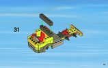 Building Instructions - LEGO - 4643 - Power Boat Transporter: Page 33