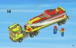 Building Instructions - LEGO - 4643 - Power Boat Transporter: Page 67