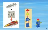 Building Instructions - LEGO - 4643 - Power Boat Transporter: Page 3