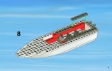 Building Instructions - LEGO - 4643 - Power Boat Transporter: Page 11