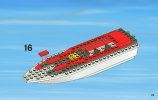 Building Instructions - LEGO - 4643 - Power Boat Transporter: Page 19