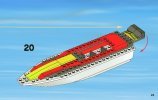 Building Instructions - LEGO - 4643 - Power Boat Transporter: Page 25