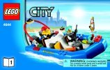 Building Instructions - LEGO - 4644 - Marina: Page 1