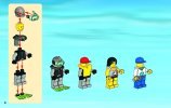 Building Instructions - LEGO - 4644 - Marina: Page 4