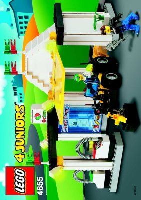 Building Instructions - LEGO - 4655 - Quick Fix Station: Page 1