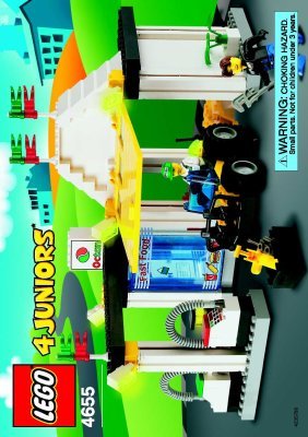 Building Instructions - LEGO - 4655 - Quick Fix Station: Page 1