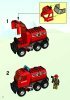 Building Instructions - LEGO - 4657 - Fire Squad HQ: Page 2