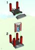 Building Instructions - LEGO - 4657 - Fire Squad HQ: Page 4