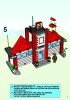 Building Instructions - LEGO - 4657 - Fire Squad HQ: Page 7