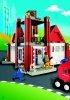 Building Instructions - LEGO - 4657 - Fire Squad HQ: Page 8