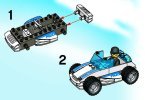 Building Instructions - LEGO - 4666 - Speedy Police Car: Page 2