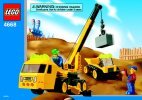 Building Instructions - LEGO - 4668 - Outrigger Construction Crane: Page 1