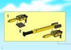 Building Instructions - LEGO - 4668 - Outrigger Construction Crane: Page 6