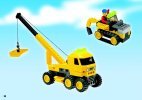 Building Instructions - LEGO - 4668 - Outrigger Construction Crane: Page 10