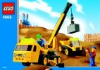 Building Instructions - LEGO - 4668 - Outrigger Construction Crane: Page 1