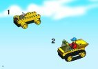 Building Instructions - LEGO - 4668 - Outrigger Construction Crane: Page 2